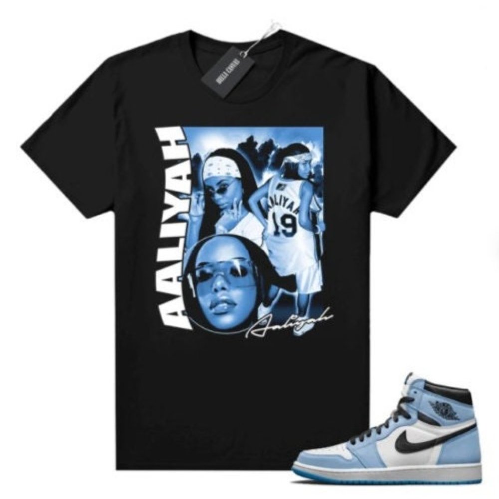 Sneaker Tee To Match Air Jordan 1 Shoe Men's TEE